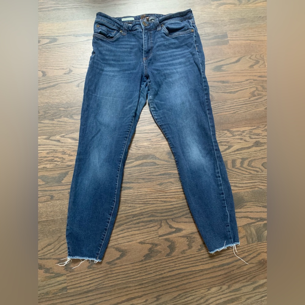 KUT from the Kloth Carlo Ankle Crop Skinny Jeans